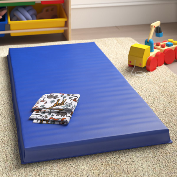 Wesco NA Toddler Mats Deluxe 2" Thick Folding Nap Mat & Reviews Wayfair